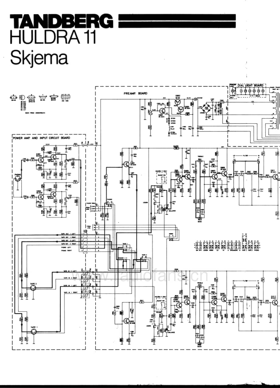 tandberg huldra-11-s 维修电路原理图.pdf_第1页