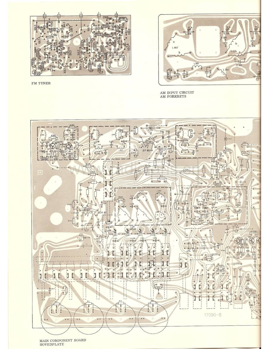 tandberg Huldra 9 skjema og printutlegg fra serienummer 449000 维修电路原理图.pdf_第2页