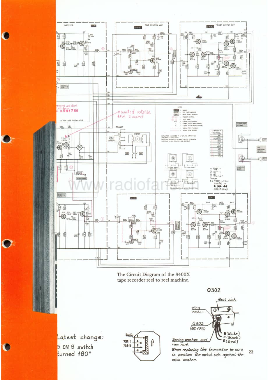 tandberg 3300-3400-s 维修电路原理图.pdf_第2页