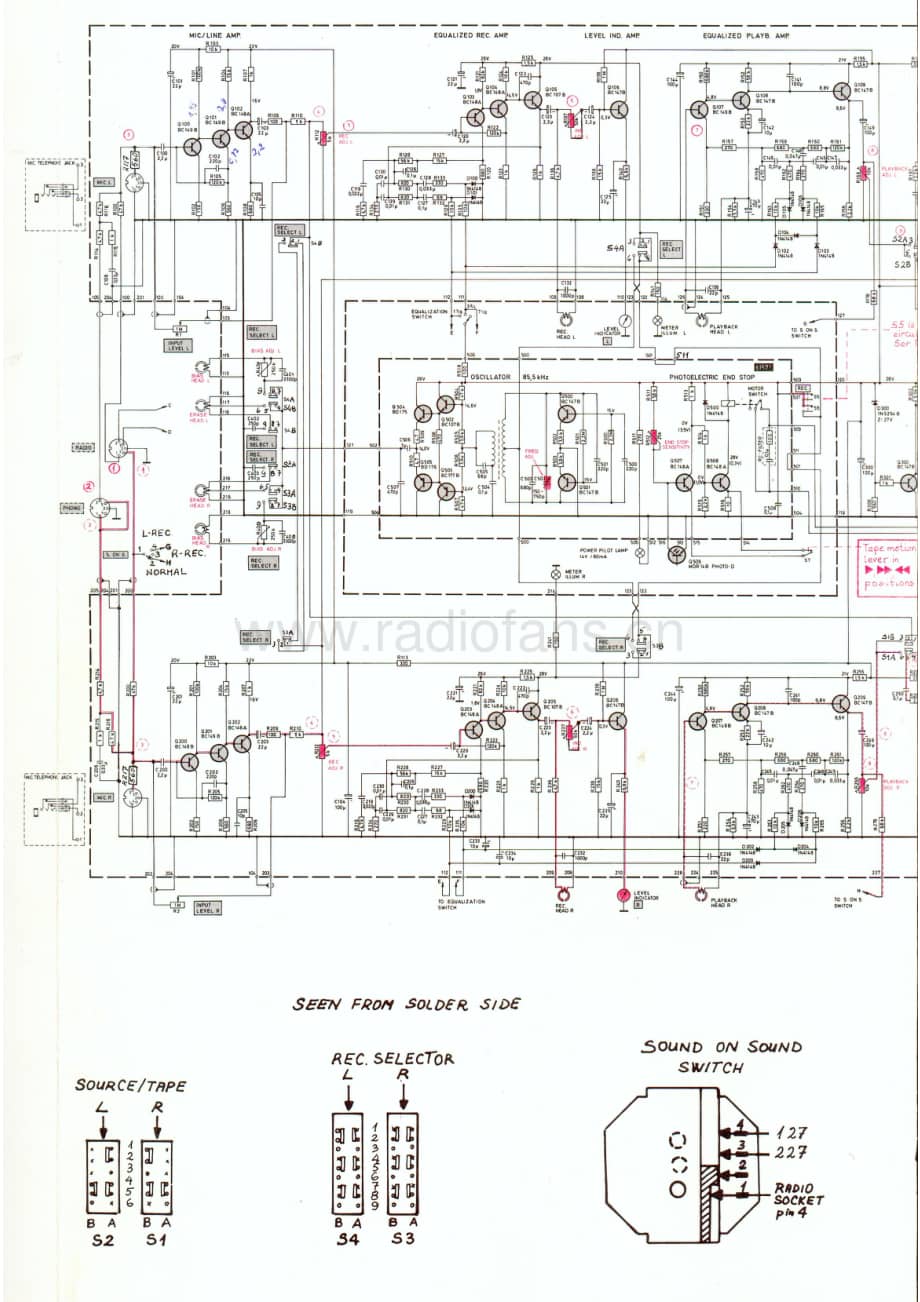 tandberg 3300-3400-s 维修电路原理图.pdf_第3页