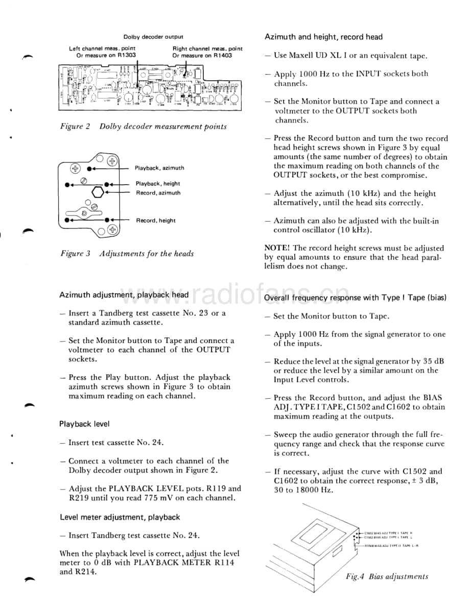 tandberg tcd-340a-circ-alignm 维修电路原理图.PDF_第3页