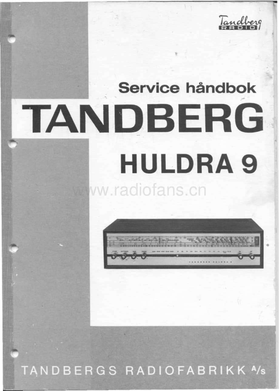 tandberg huldra-9-sm 维修电路原理图.pdf_第1页