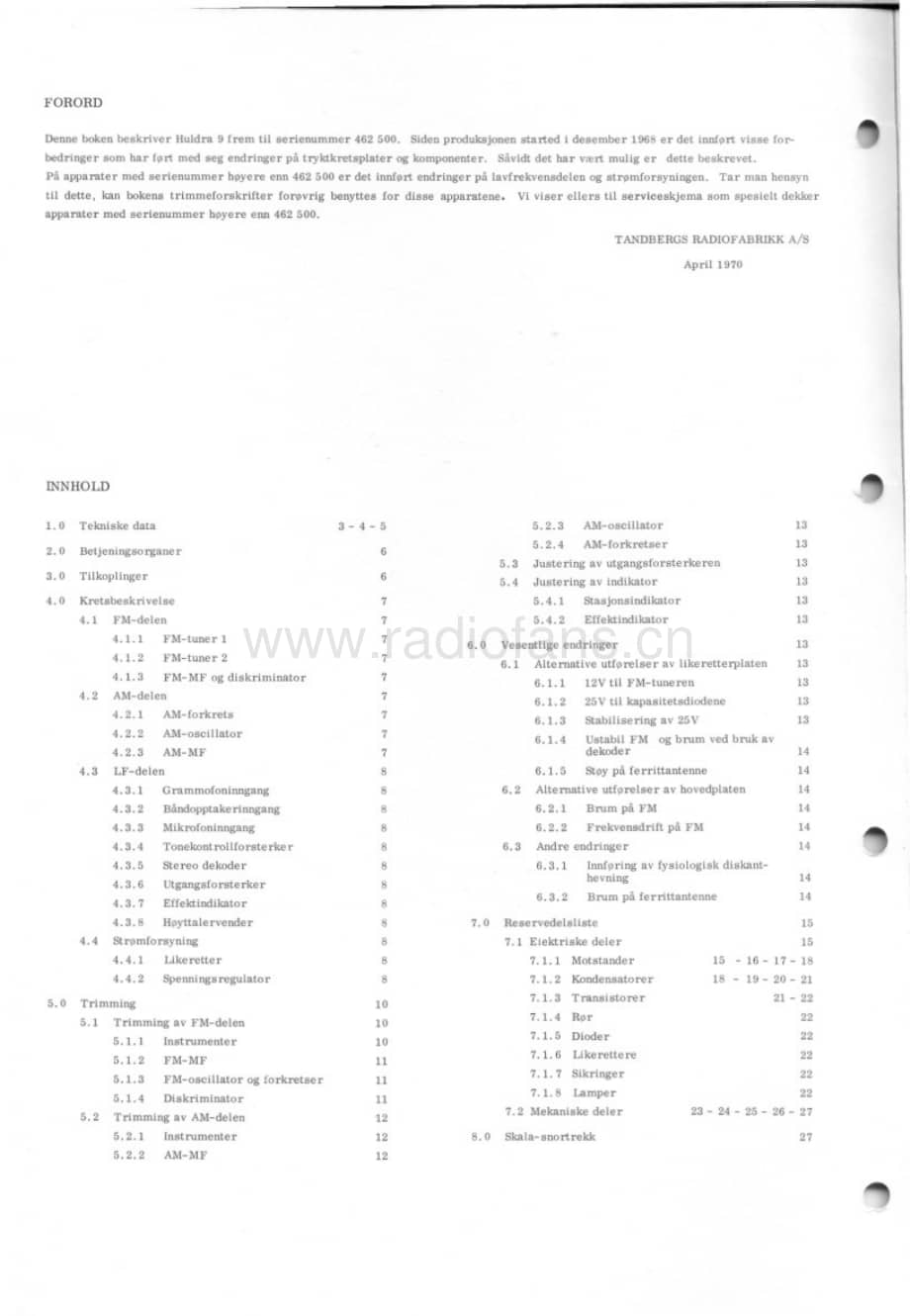 tandberg huldra-9-sm 维修电路原理图.pdf_第2页