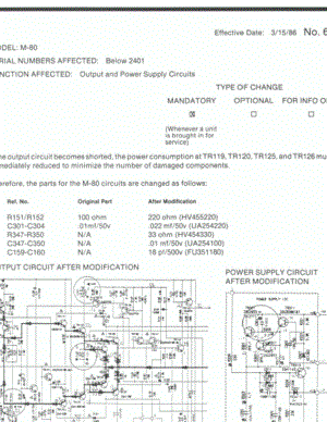 YAMAHA m-80-s-TSB66H 维修电路原理图.pdf