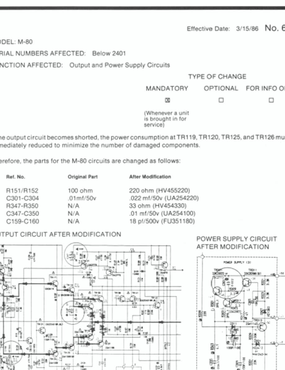 YAMAHA m-80-s-TSB66H 维修电路原理图.pdf_第1页