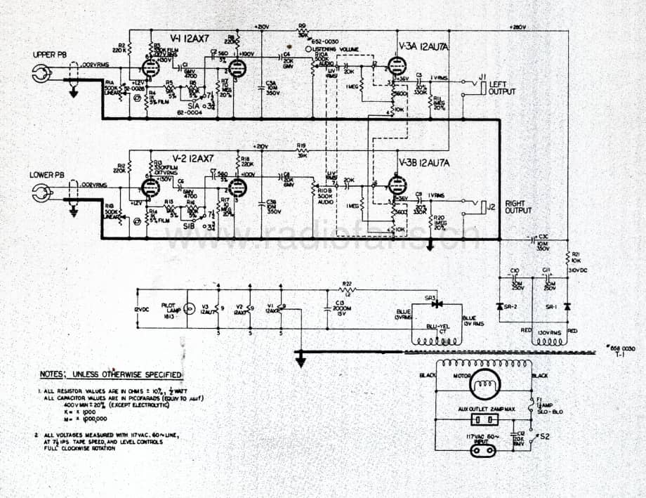 AMPEXAmpex-936_schematic 维修电路原理图.pdf_第1页