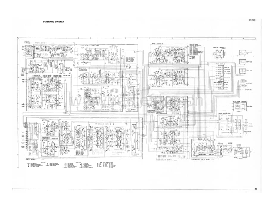 YAMAHA cr-2020-s 维修电路原理图.pdf_第1页