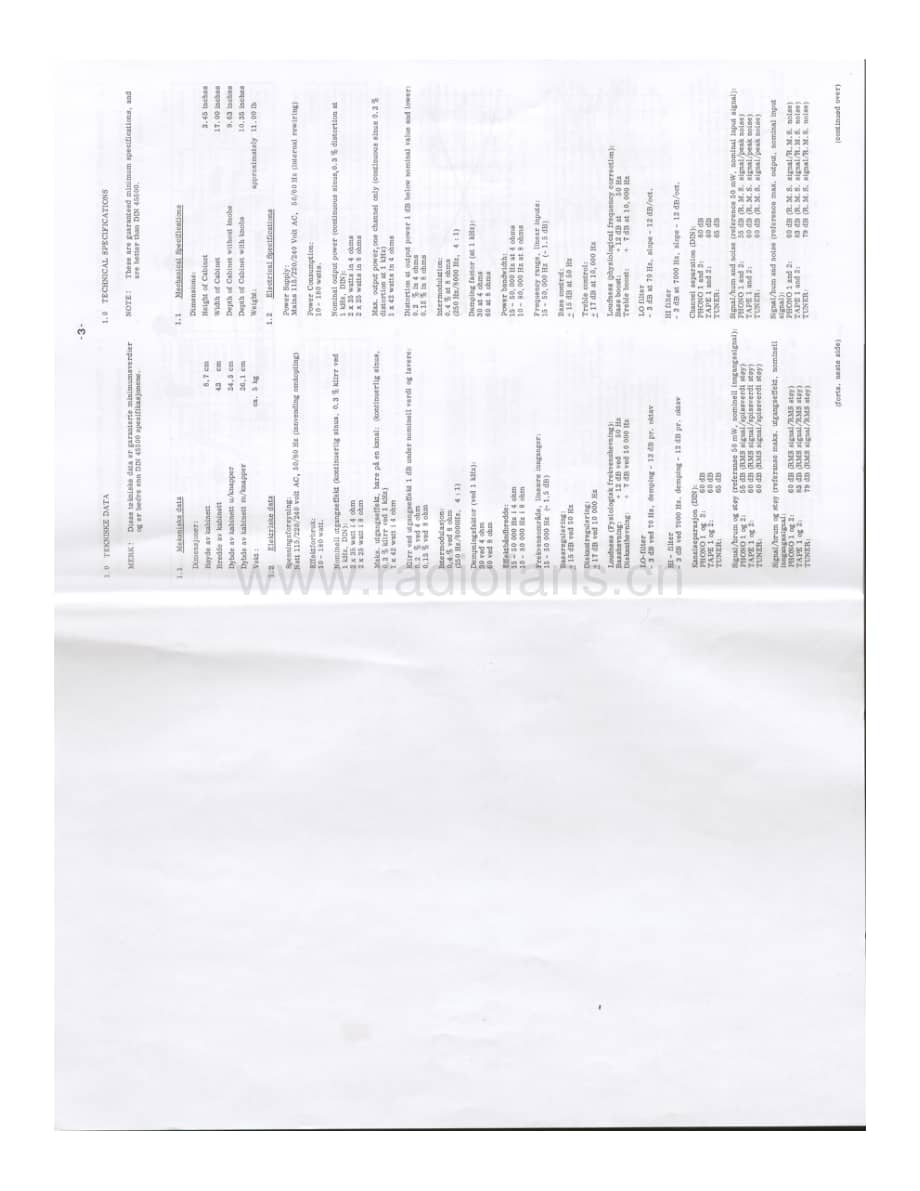 tandberg ta-300_300m-sm 维修电路原理图.pdf_第2页