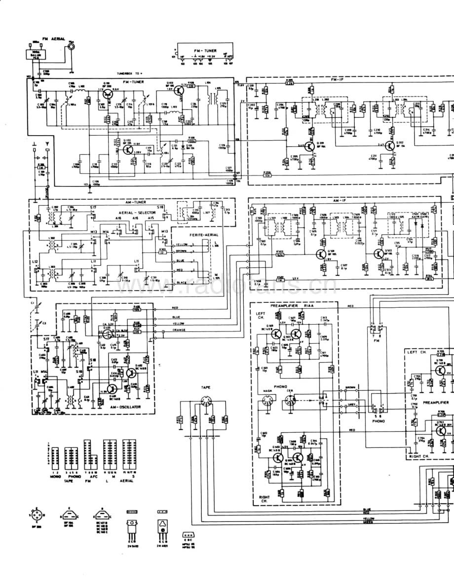 tandberg soelvsuper-11-s 维修电路原理图.pdf_第2页