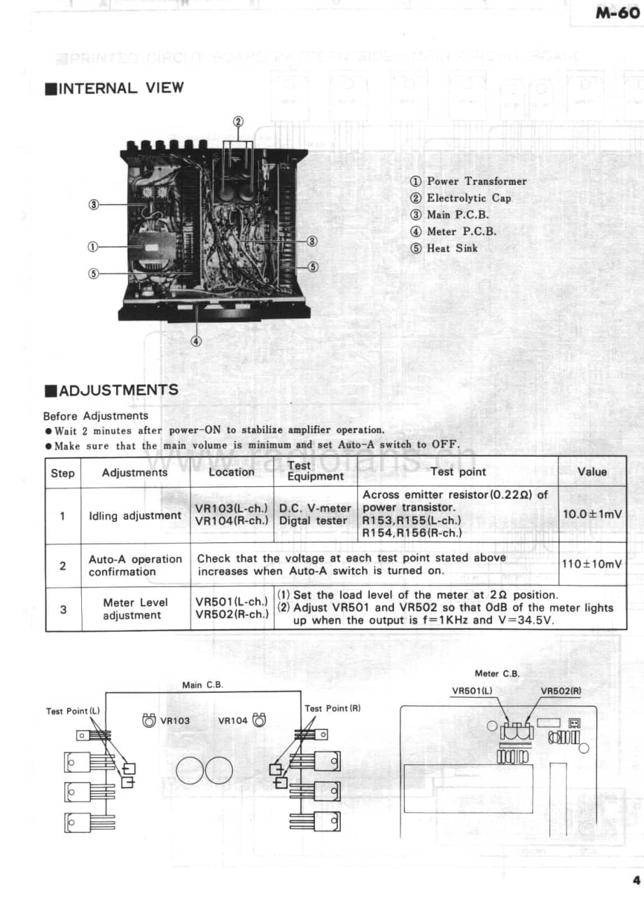 YAMAHA m-60-sm 维修电路原理图.pdf_第2页