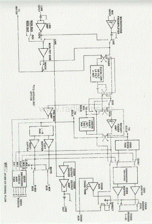 AMPEXJH-600 IO Signal Flow 维修电路原理图.pdf