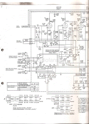 tandberg tb-84-s 维修电路原理图.pdf