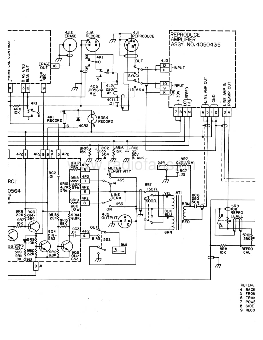 AMPEX440c-audio 维修电路原理图.pdf_第2页