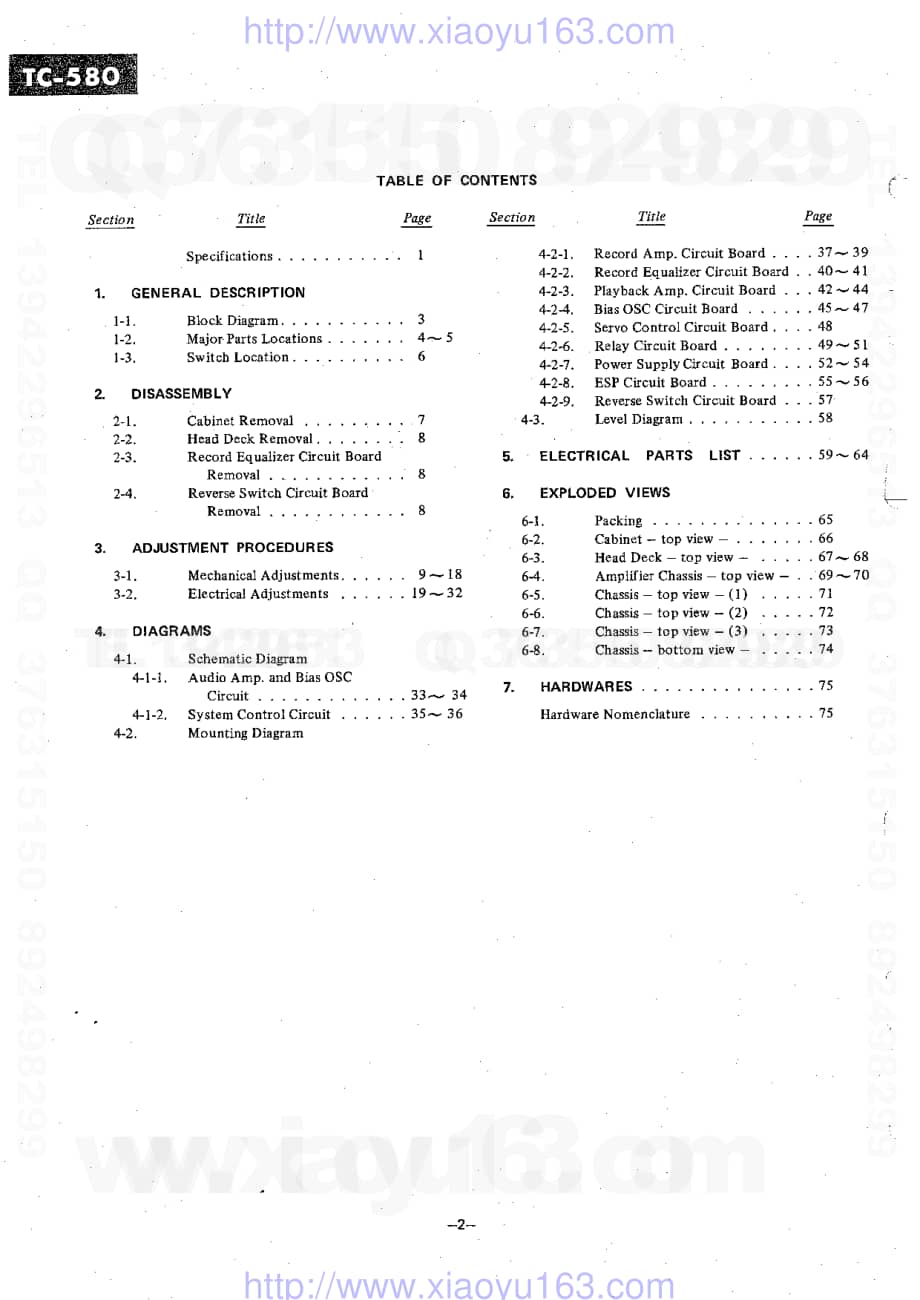 SONY索尼TC-580(1).pdf_第2页