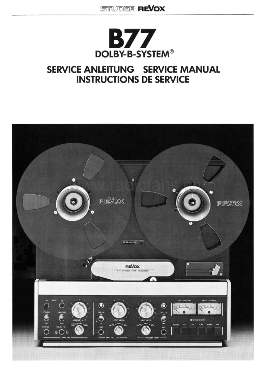 Revox_B77_Dolby_Serv.pdf_第1页