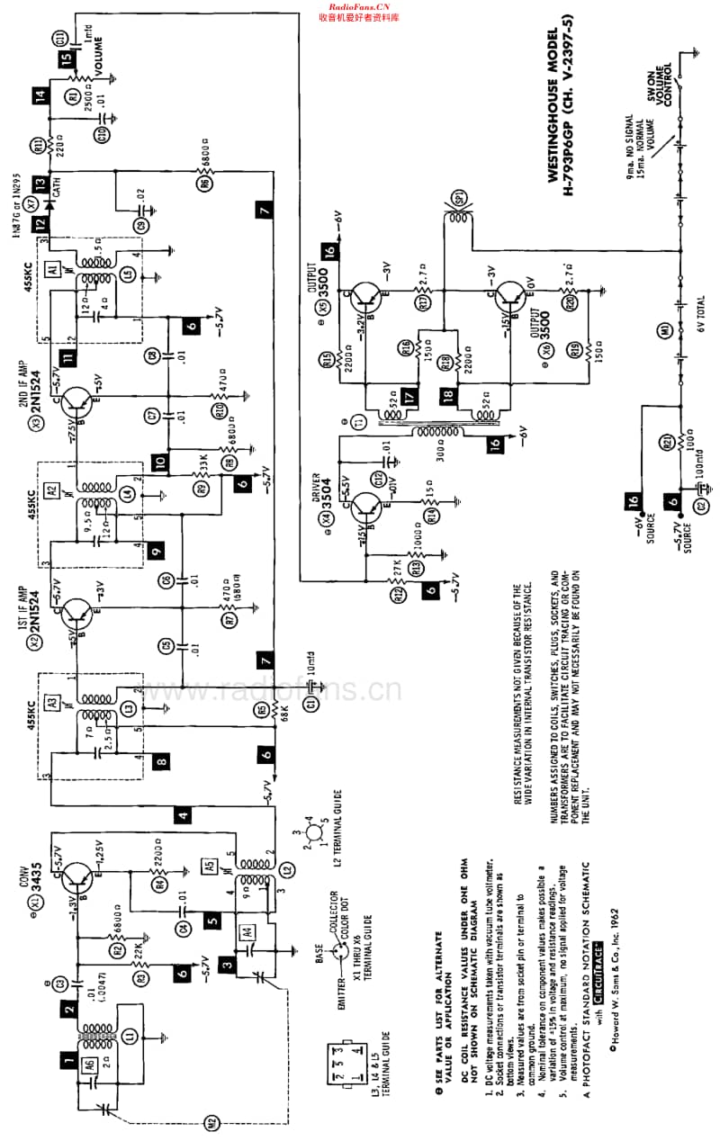 Westinghouse_H793P6维修电路原理图.pdf_第2页