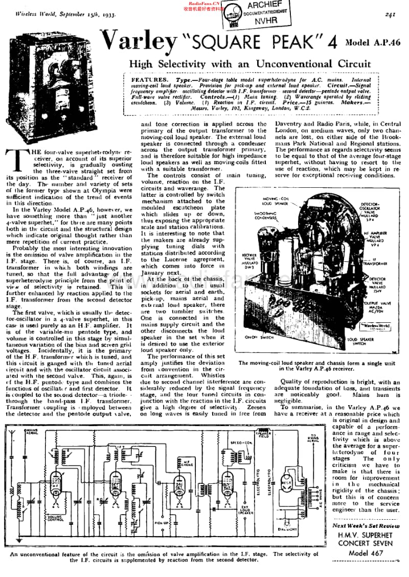 Varley_AP46维修电路原理图.pdf_第1页