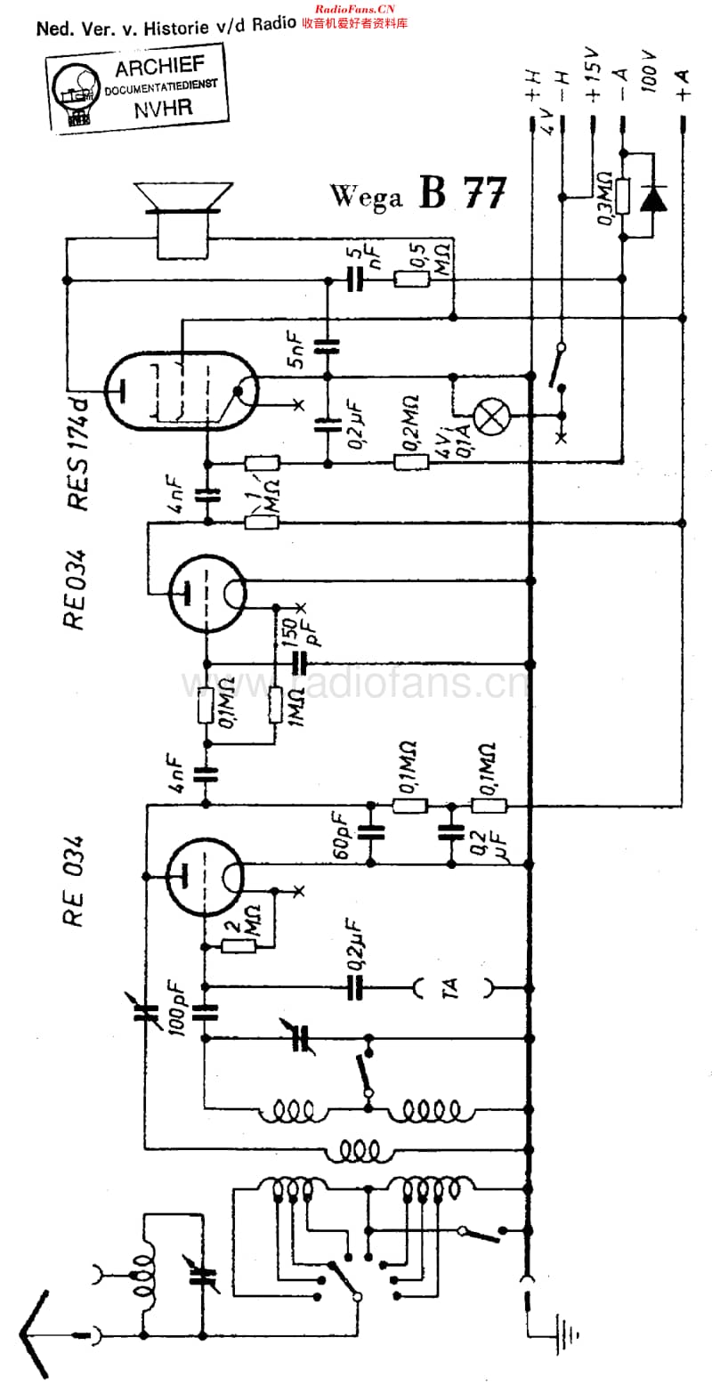 Wega_B77维修电路原理图.pdf_第1页