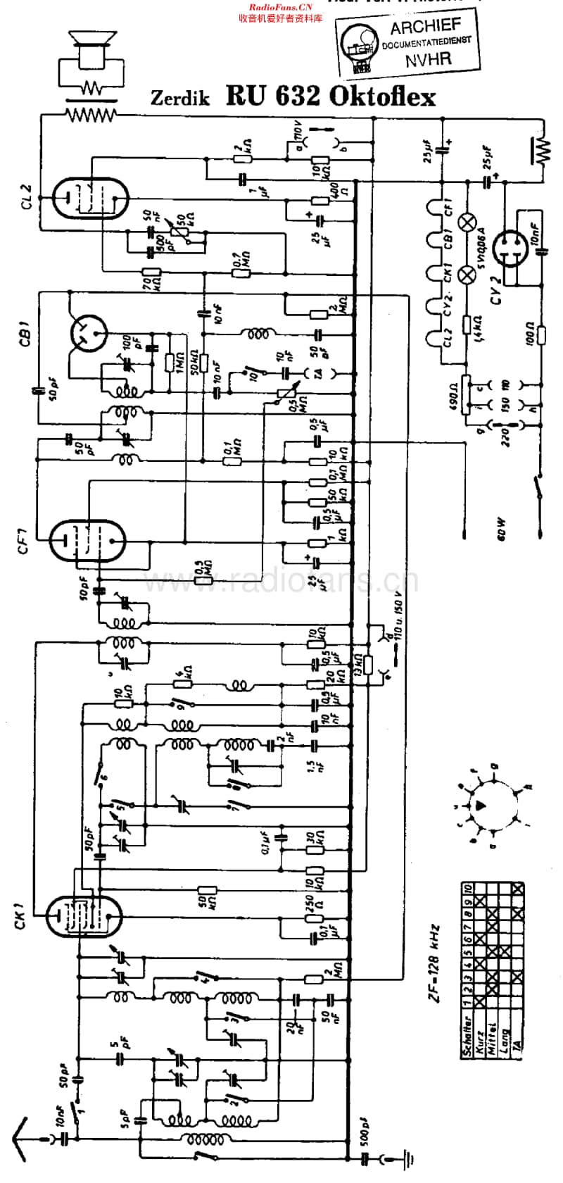 Zerdik_RU632维修电路原理图.pdf_第1页