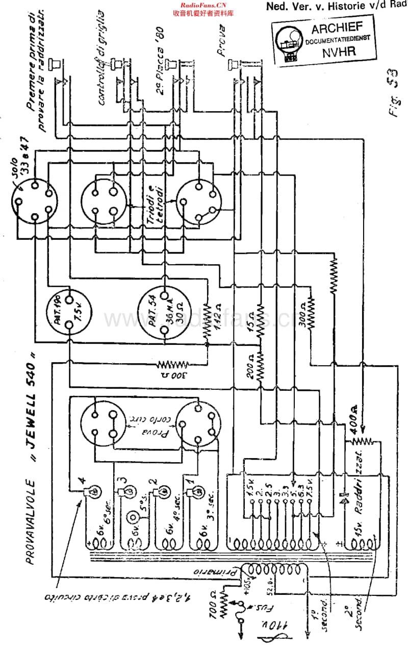 Weston_540维修电路原理图.pdf_第1页