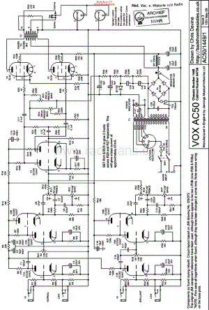 Vox_AC50维修电路原理图.pdf