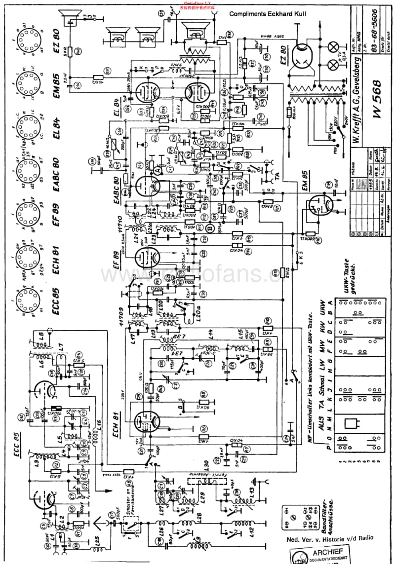 Weltfunk_W568维修电路原理图.pdf_第1页