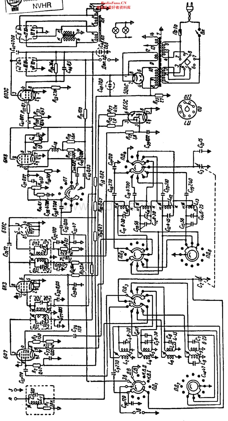 USSR_Baltika维修电路原理图.pdf_第1页