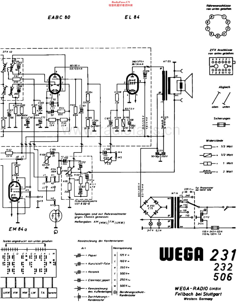 Wega_231维修电路原理图.pdf_第2页
