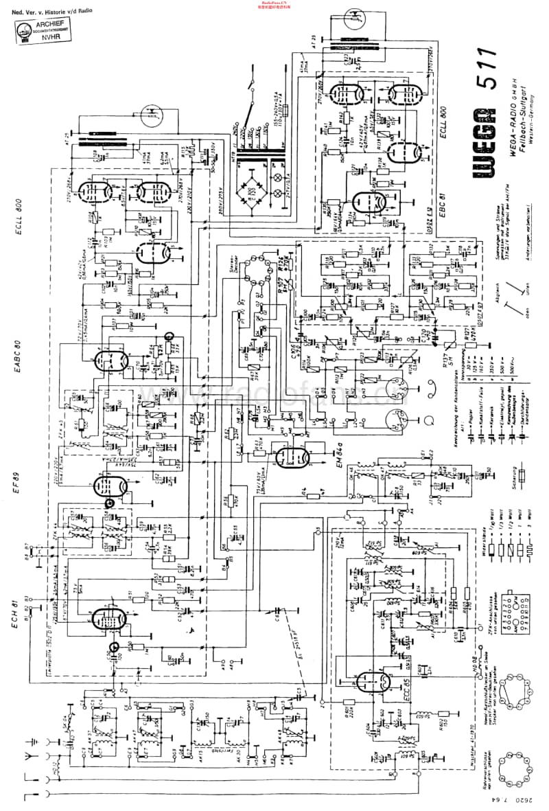 Wega_511维修电路原理图.pdf_第1页