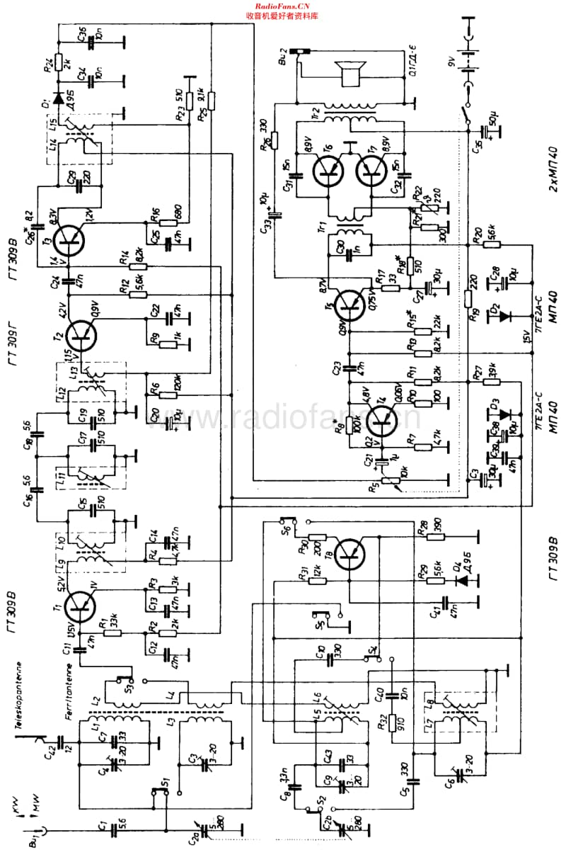 USSR_402Quartz维修电路原理图.pdf_第1页