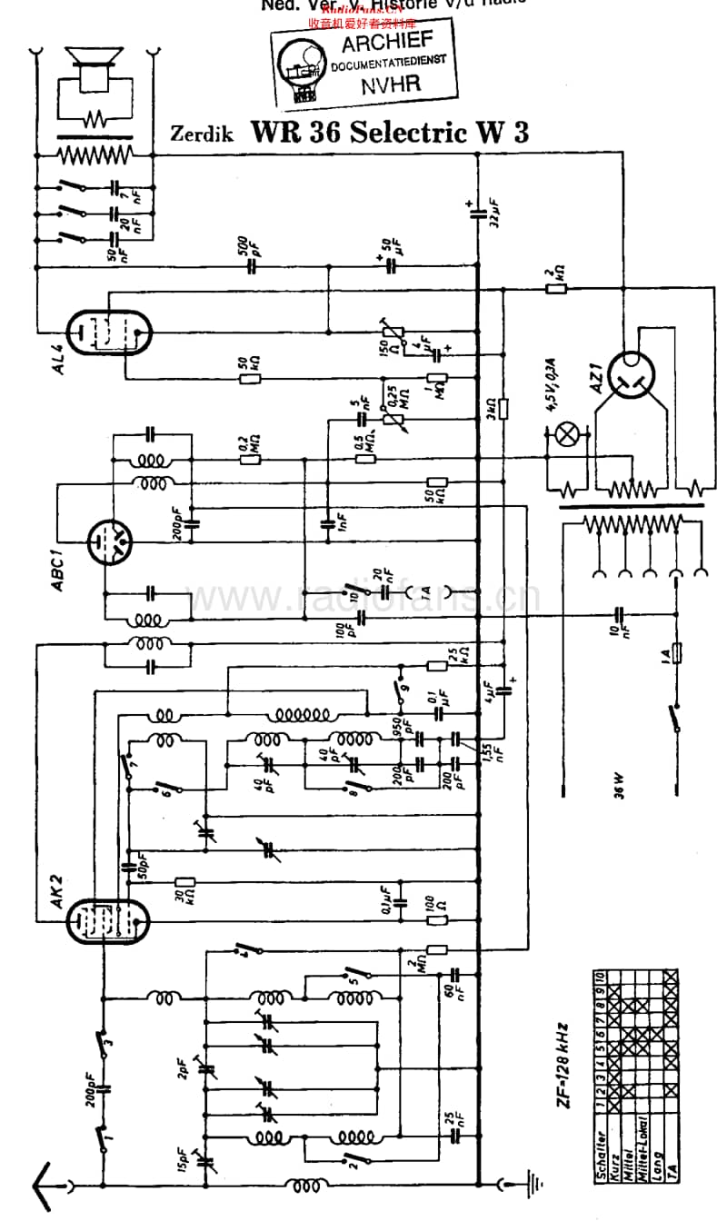 Zerdik_WR36维修电路原理图.pdf_第1页