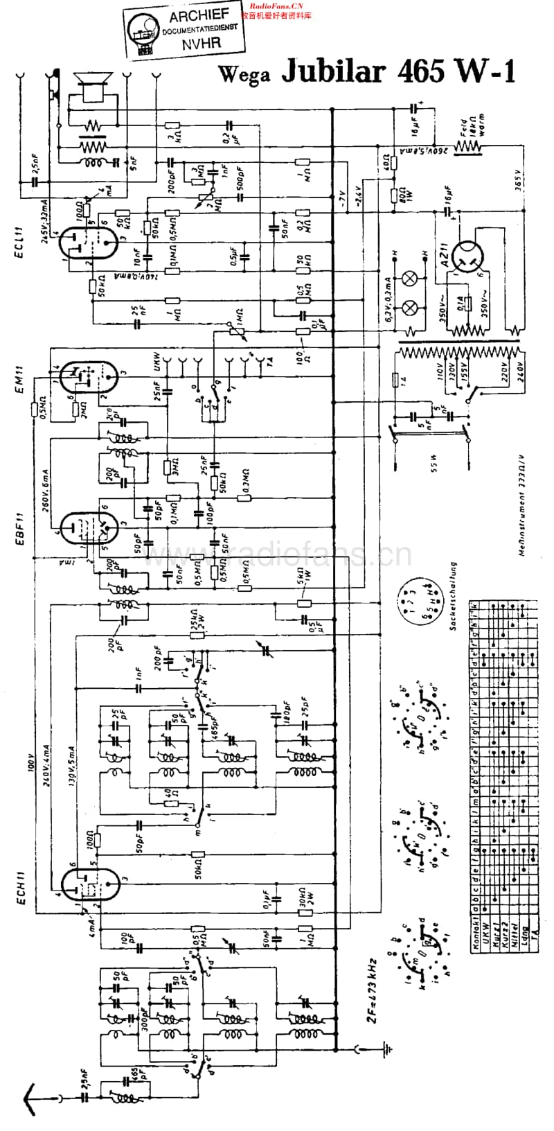 Wega_465W1维修电路原理图.pdf_第1页