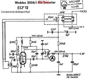Wobbe_2056维修电路原理图.pdf