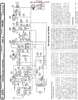 Westinghouse_465A维修电路原理图.pdf