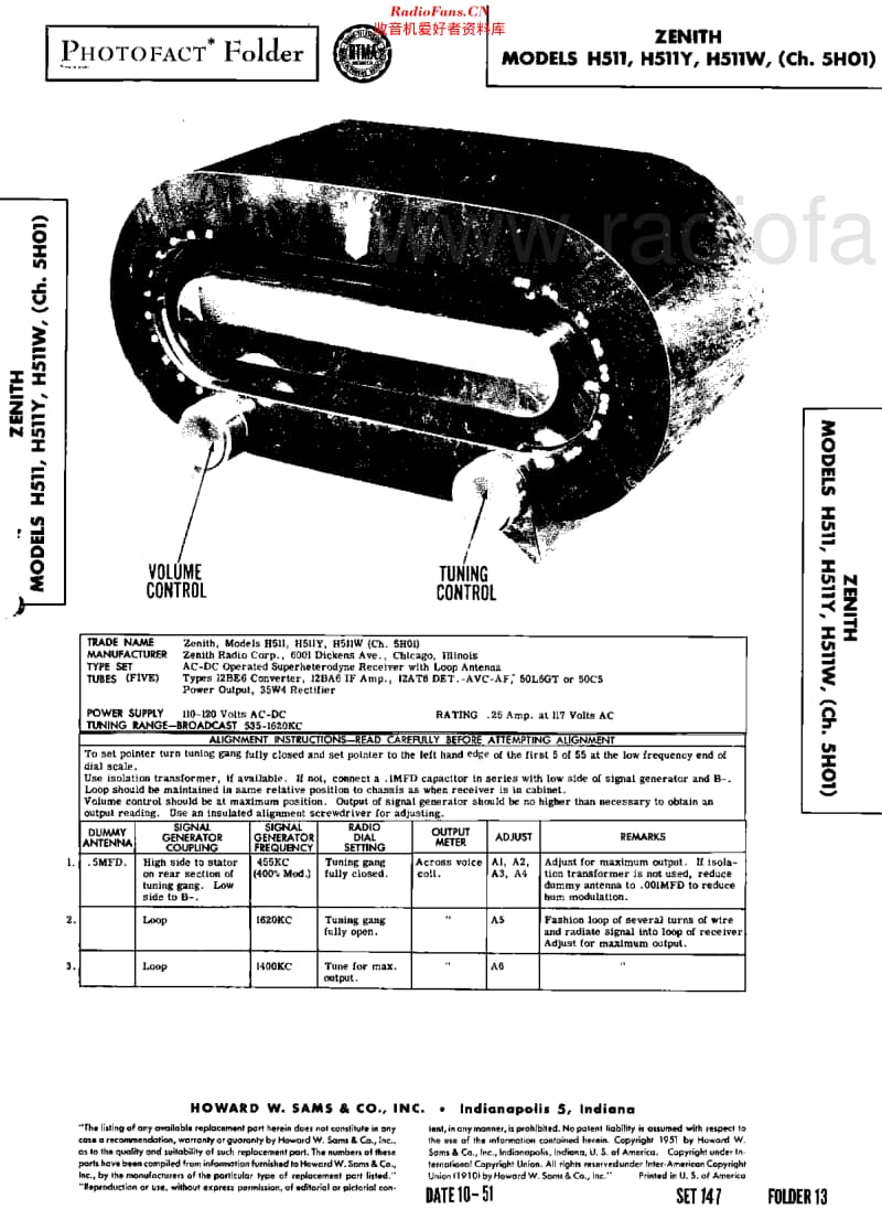 Zenith_H511维修电路原理图.pdf_第2页