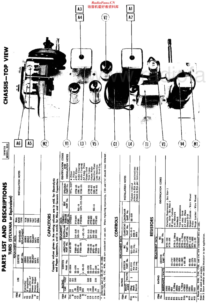 Zenith_H511维修电路原理图.pdf_第3页