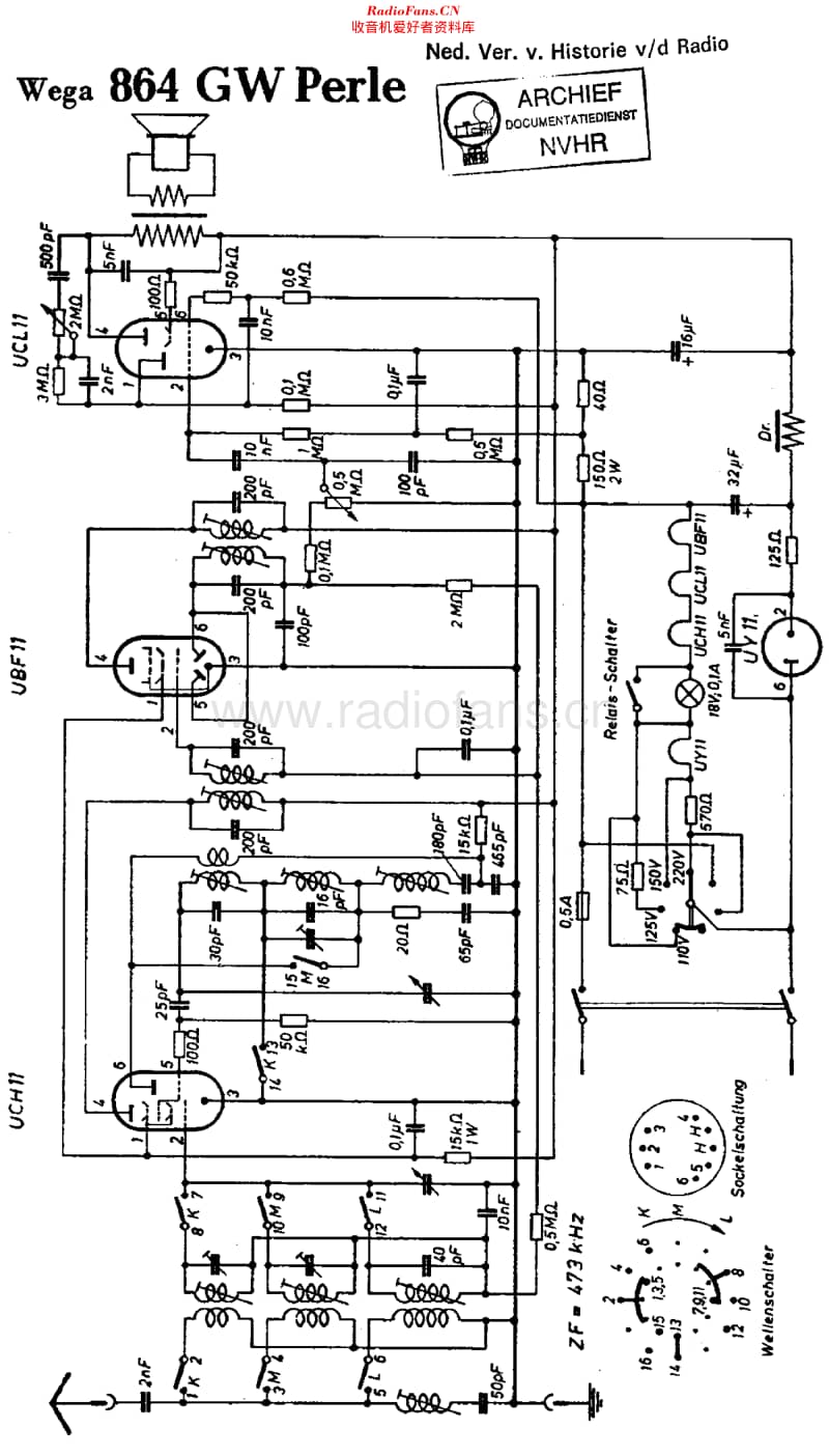 Wega_864GW维修电路原理图.pdf_第1页