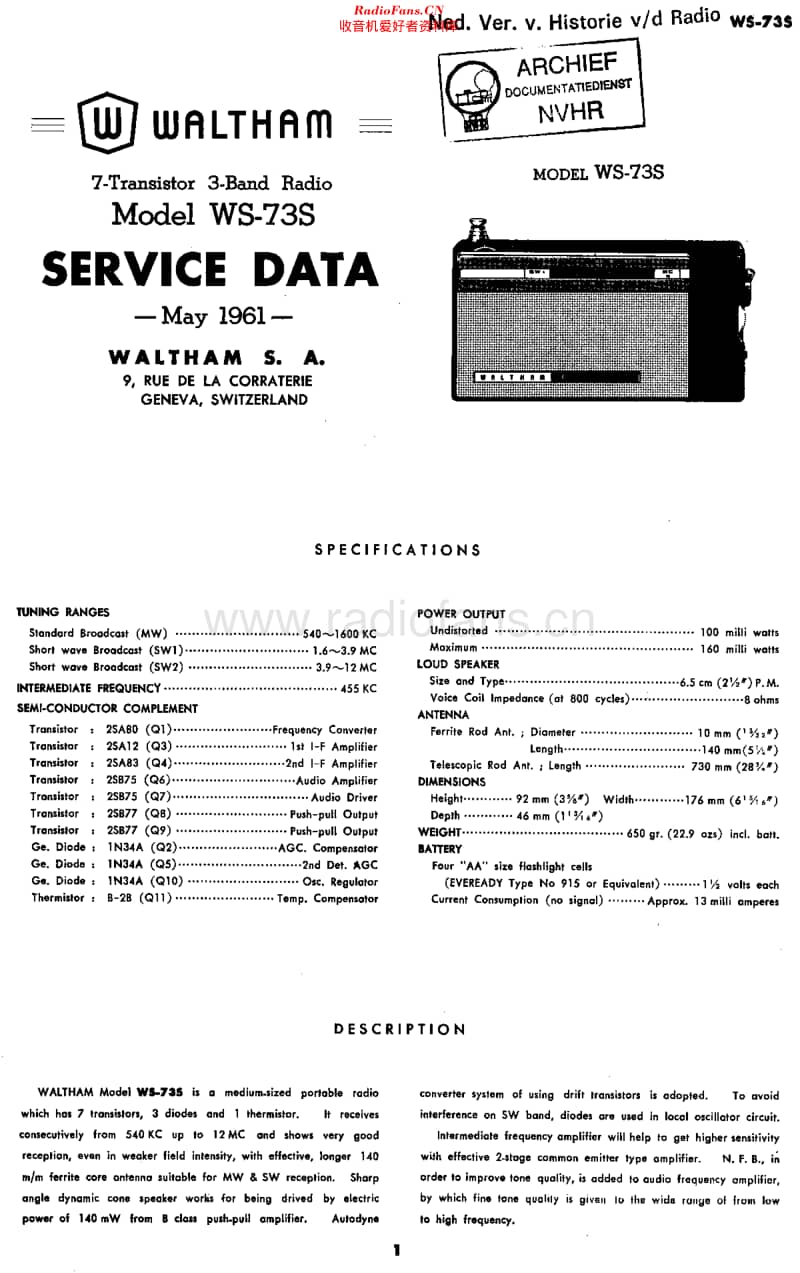 WalthamCH_WS73S维修电路原理图.pdf_第1页