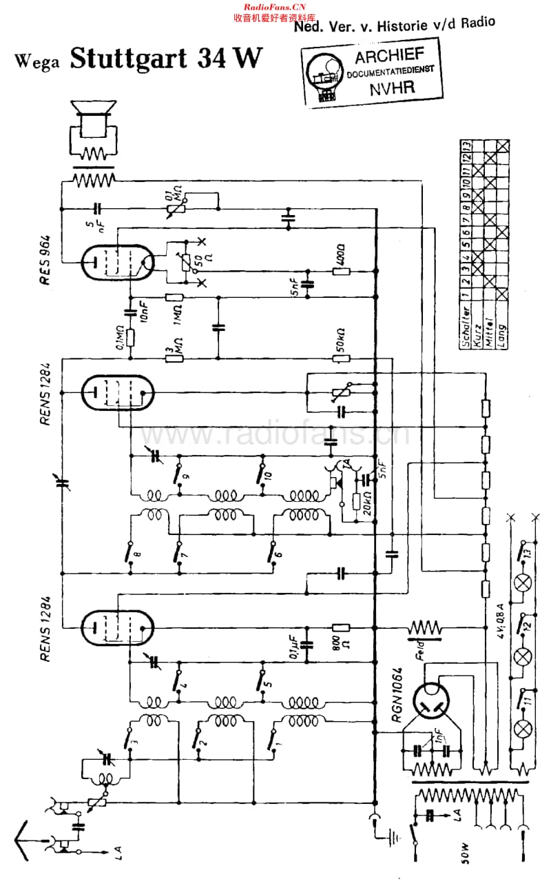 Wega_34W维修电路原理图.pdf_第1页