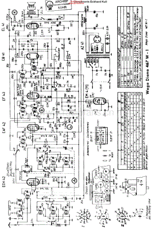 Wega_467W1维修电路原理图.pdf