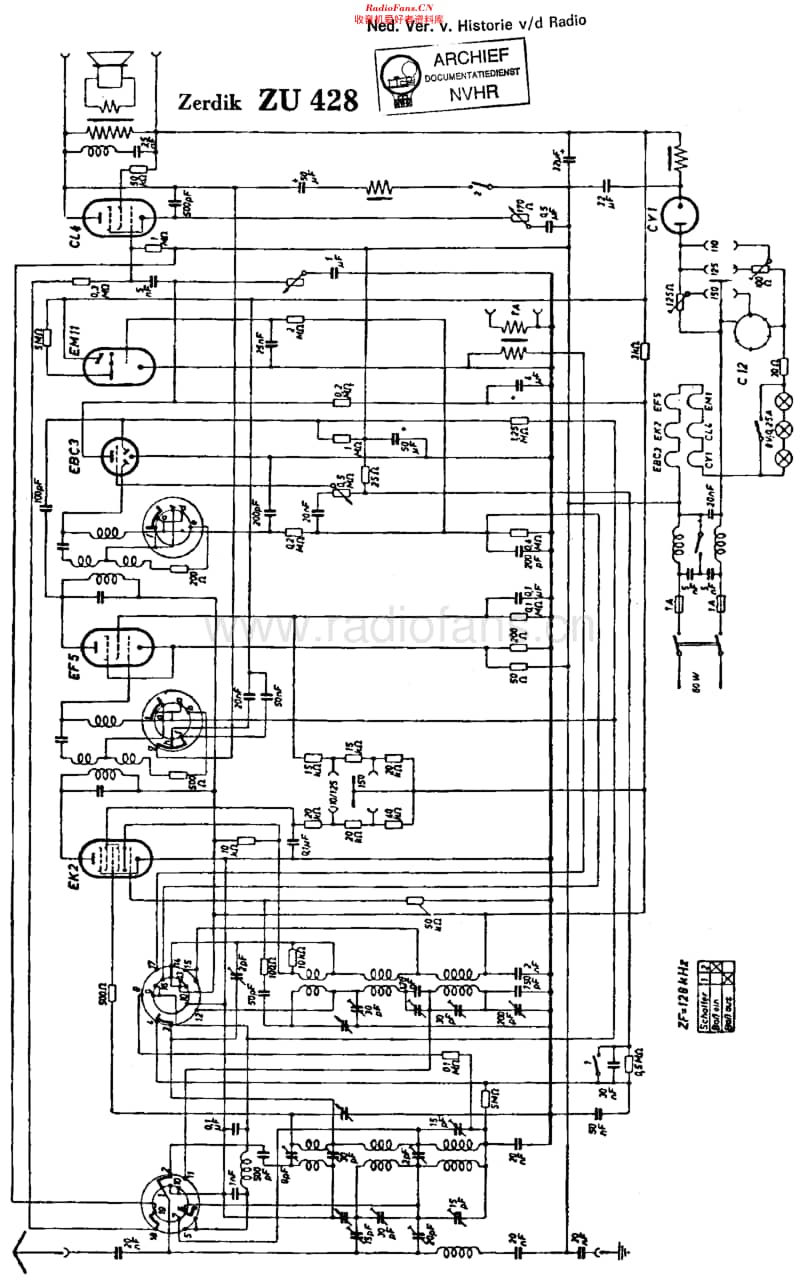 Zerdik_ZU428维修电路原理图.pdf_第1页