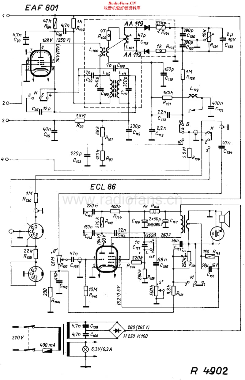 Videoton_R4902维修电路原理图.pdf_第2页