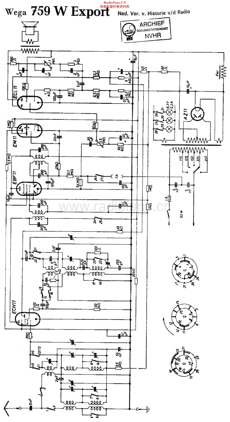 Wega_759WExport维修电路原理图.pdf_第1页