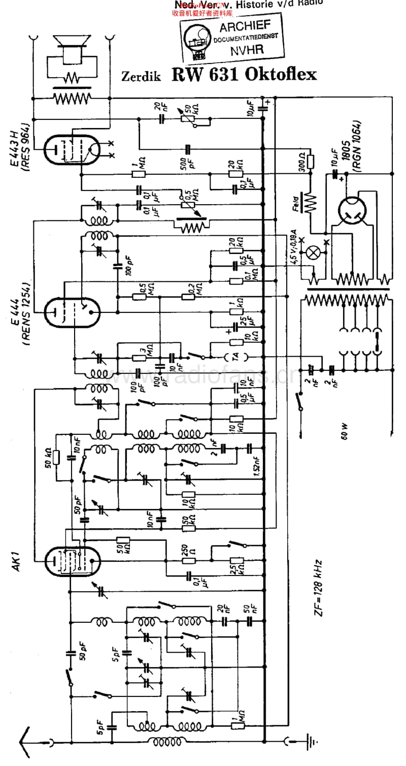 Zerdik_RW631维修电路原理图.pdf_第1页