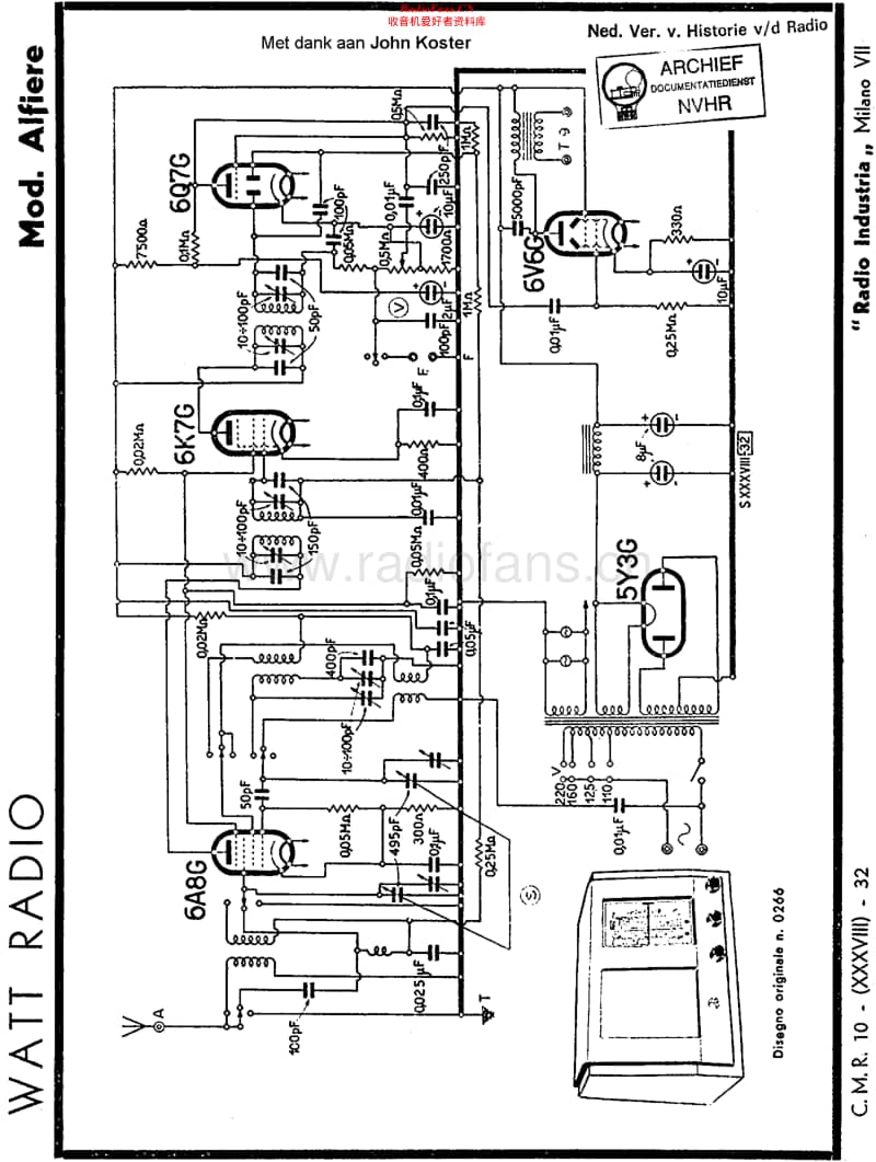 WattRadio_Alfiere维修电路原理图.pdf_第1页