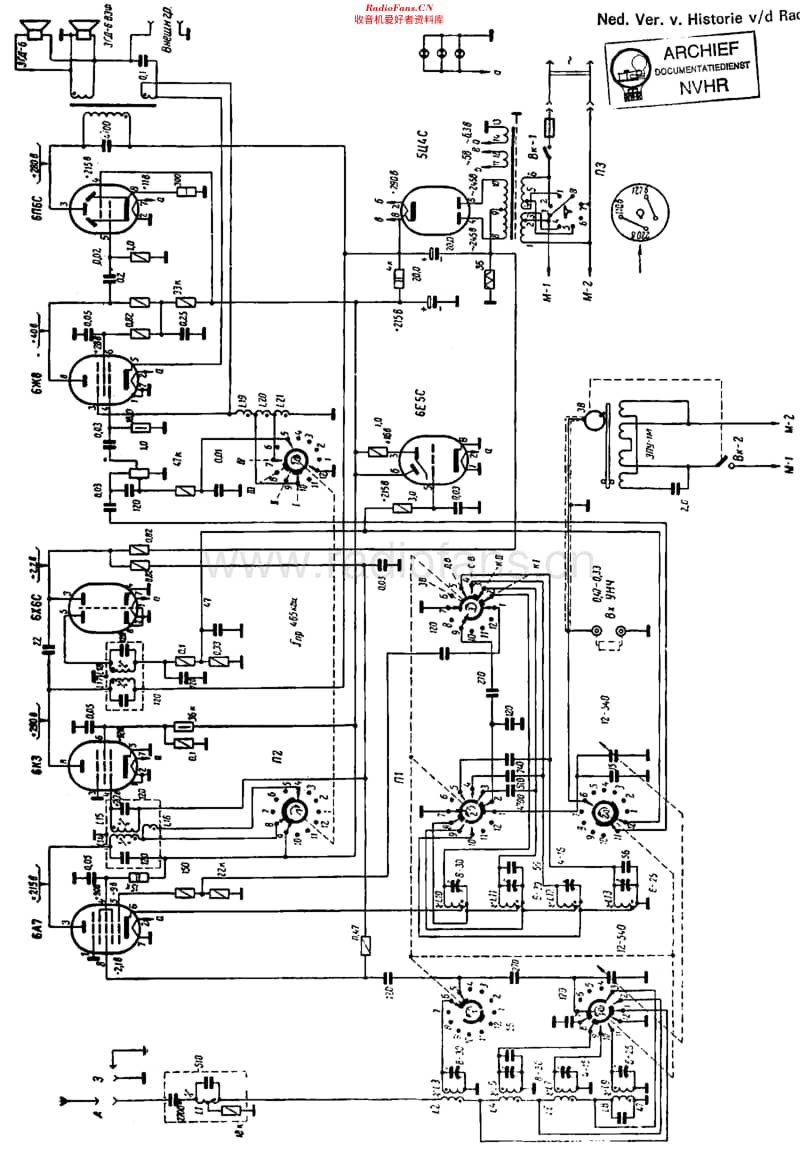 VEF_Akkord维修电路原理图.pdf_第1页