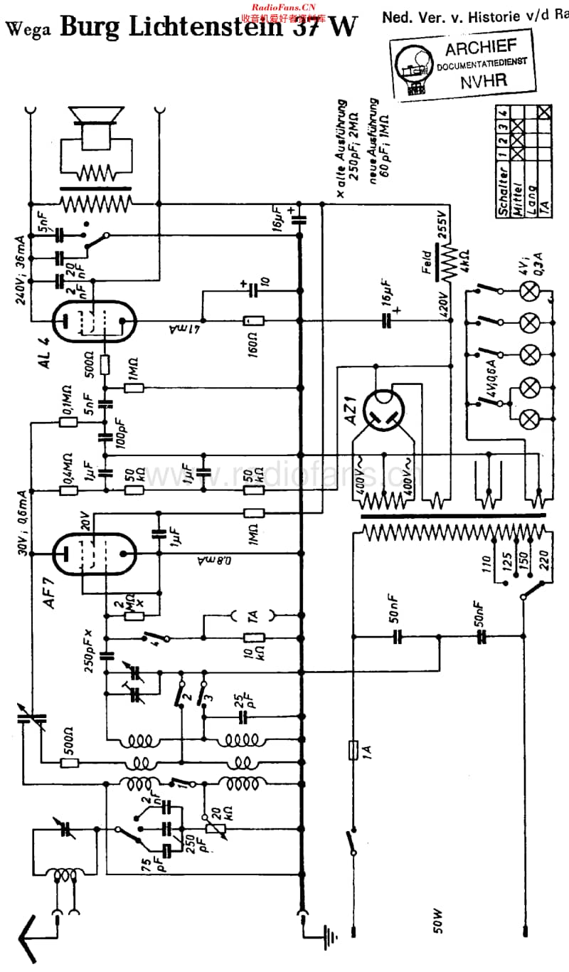 Wega_37W维修电路原理图.pdf_第1页