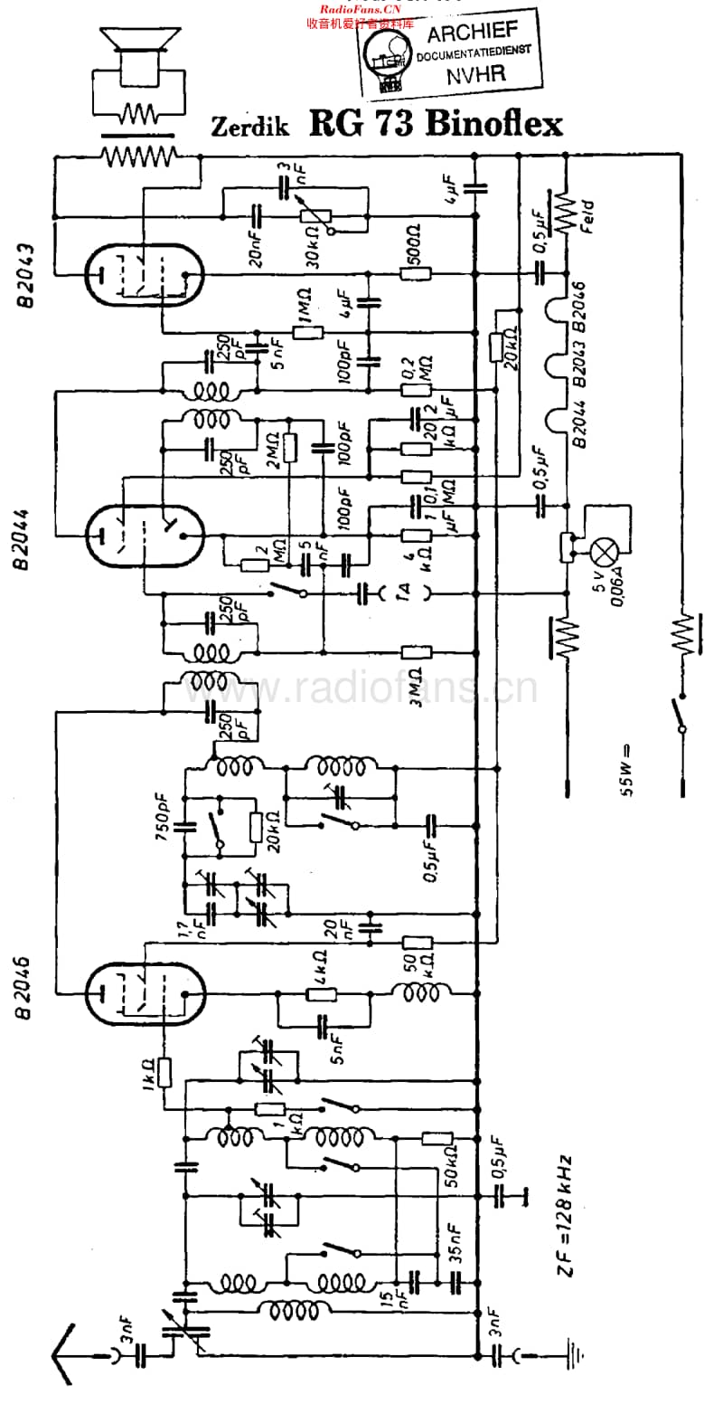 Zerdik_RG73维修电路原理图.pdf_第1页