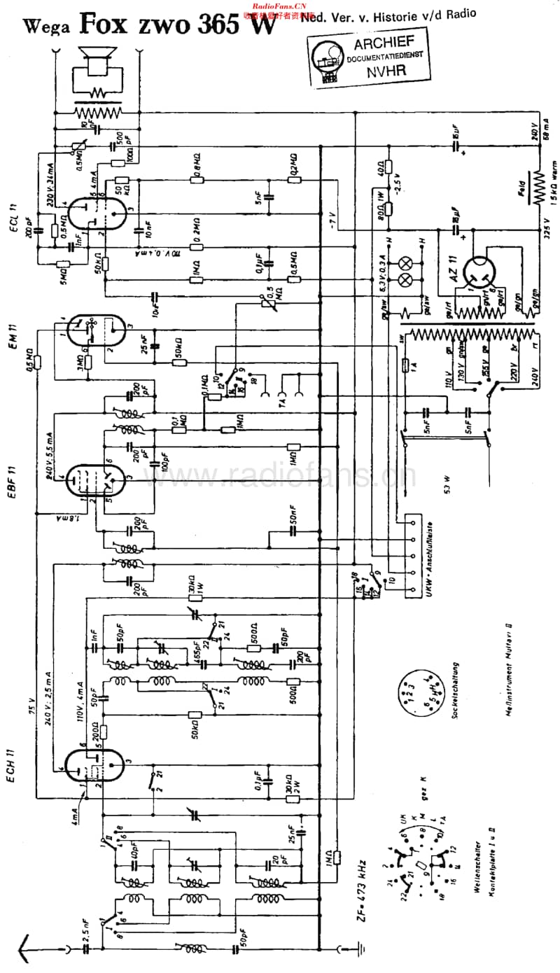 Wega_365W2维修电路原理图.pdf_第1页