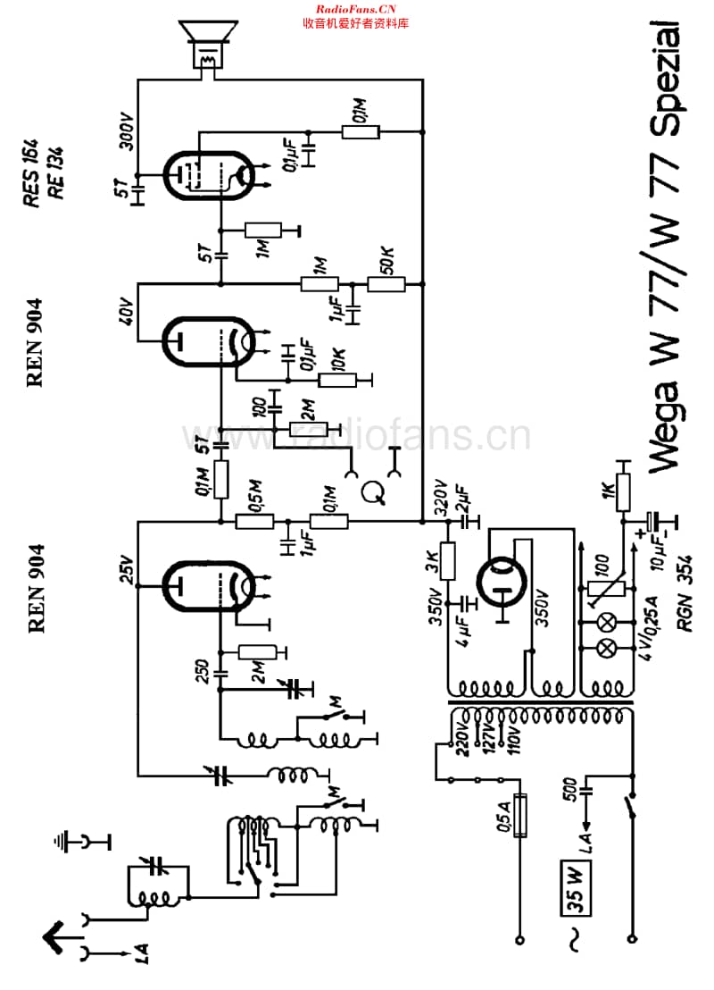 Wega_W77维修电路原理图.pdf_第2页